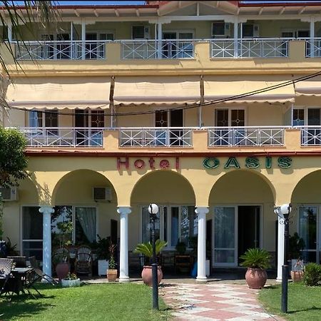 Oasis Aparthotel Paralia Katerinis Ngoại thất bức ảnh