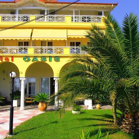 Oasis Aparthotel Paralia Katerinis Ngoại thất bức ảnh