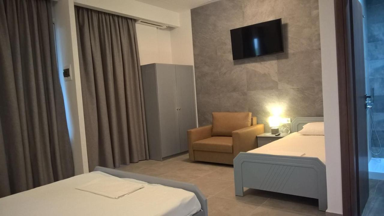 Oasis Aparthotel Paralia Katerinis Ngoại thất bức ảnh