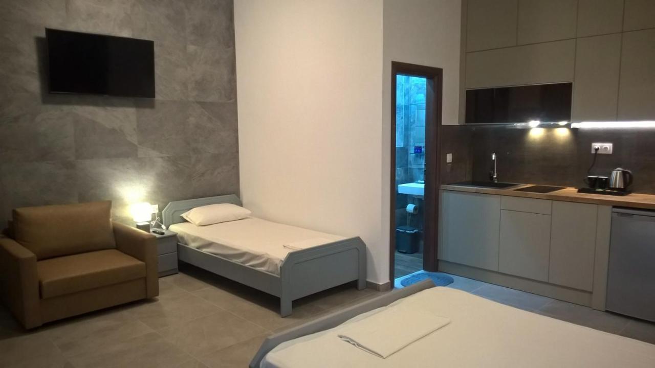 Oasis Aparthotel Paralia Katerinis Ngoại thất bức ảnh