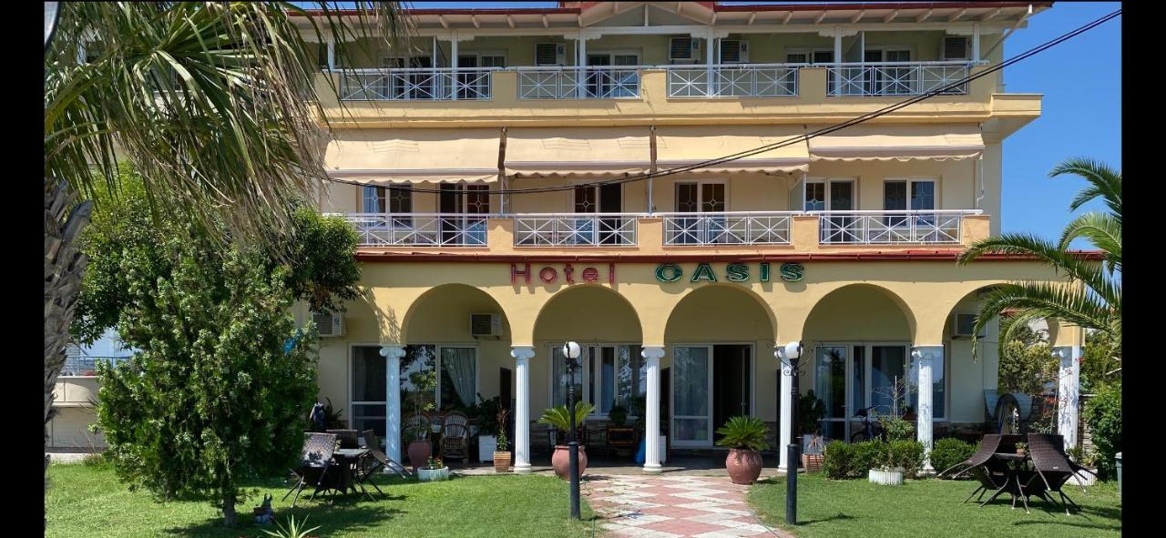 Oasis Aparthotel Paralia Katerinis Ngoại thất bức ảnh