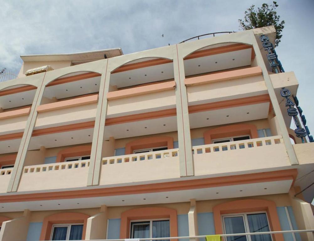 Oasis Aparthotel Paralia Katerinis Ngoại thất bức ảnh