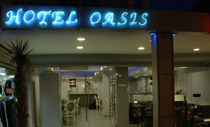 Oasis Aparthotel Paralia Katerinis Ngoại thất bức ảnh