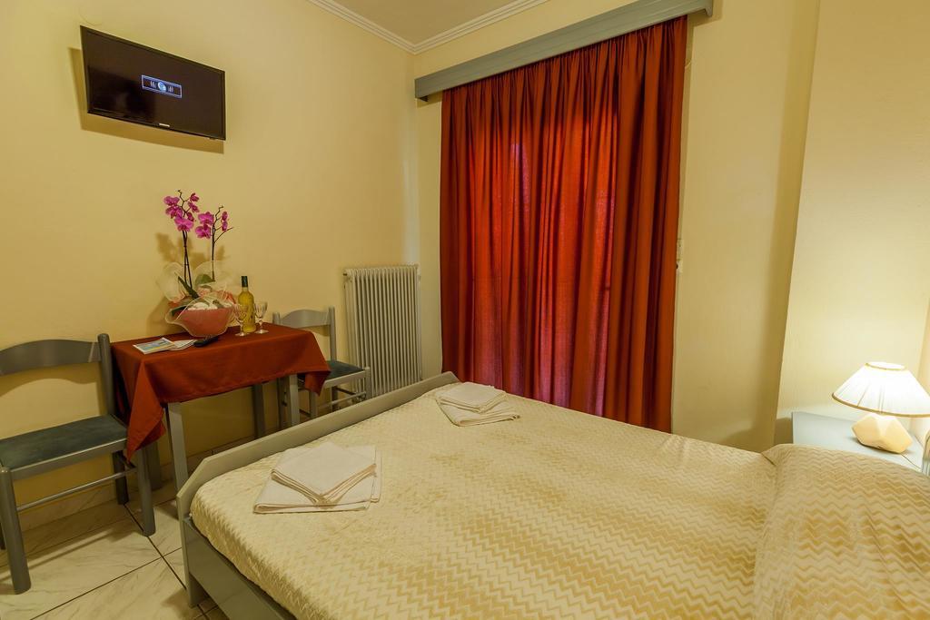 Oasis Aparthotel Paralia Katerinis Ngoại thất bức ảnh