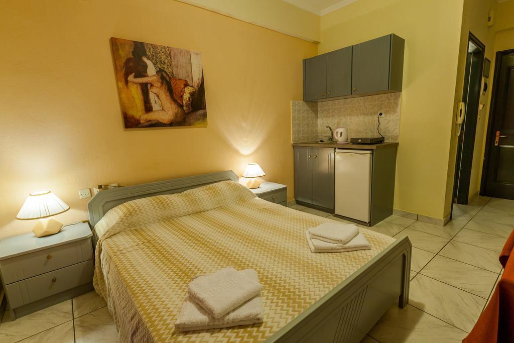 Oasis Aparthotel Paralia Katerinis Ngoại thất bức ảnh