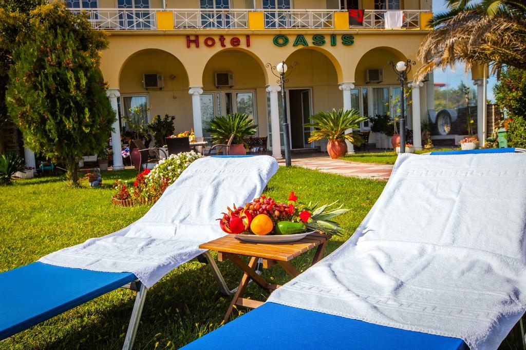 Oasis Aparthotel Paralia Katerinis Ngoại thất bức ảnh