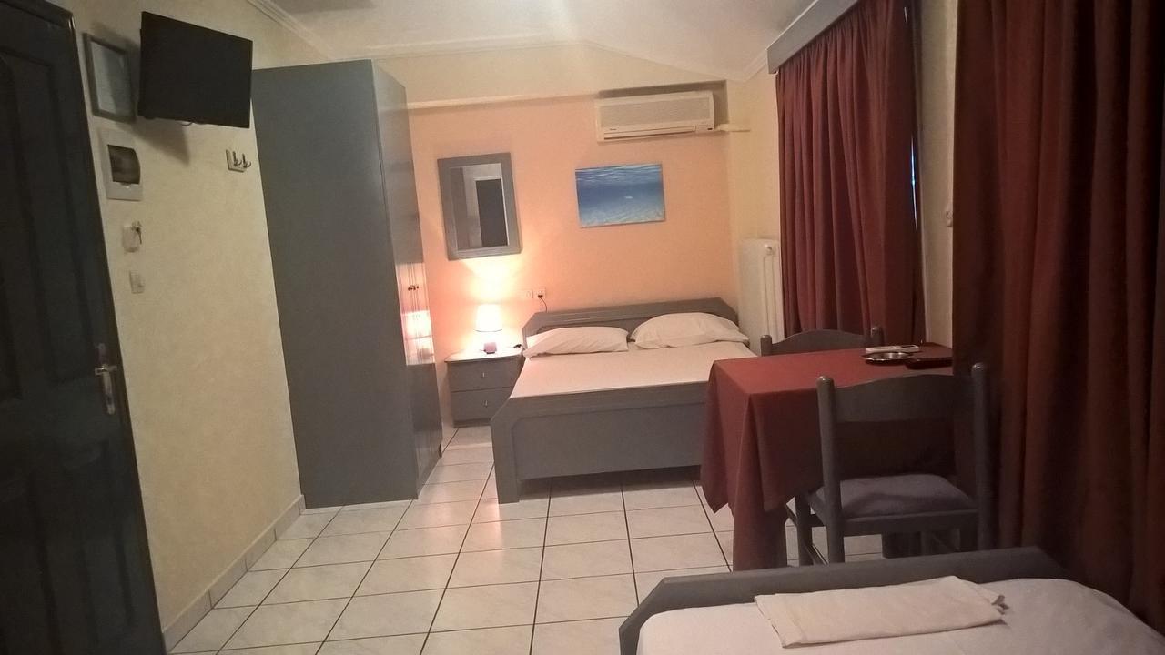 Oasis Aparthotel Paralia Katerinis Ngoại thất bức ảnh