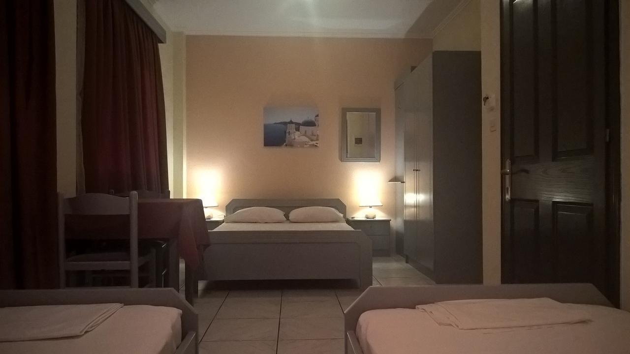 Oasis Aparthotel Paralia Katerinis Ngoại thất bức ảnh